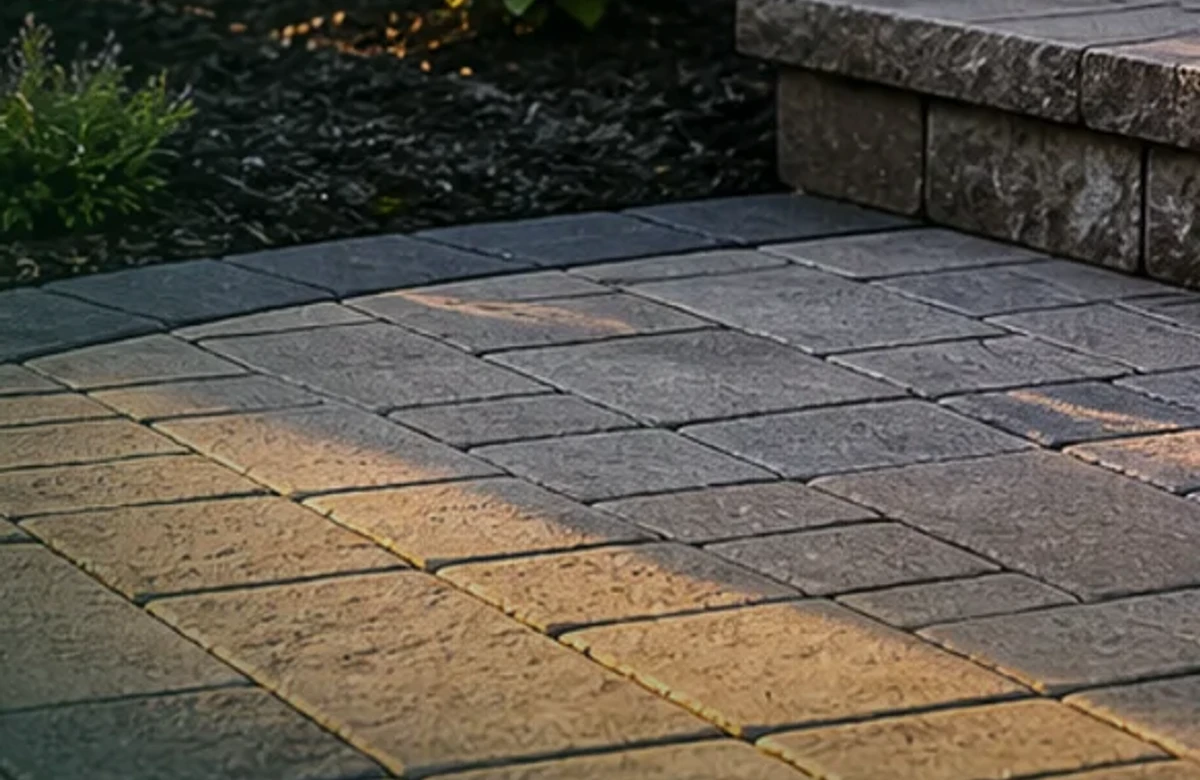 Pressure washing service for patios and driveways in Indianapolis